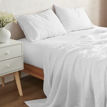 Findlay European Flax Linen Pillowcases (Set of 2)